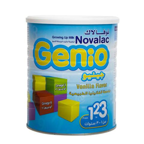 Novalac Genio Growing Up Milk Vanilla Flavour 800g