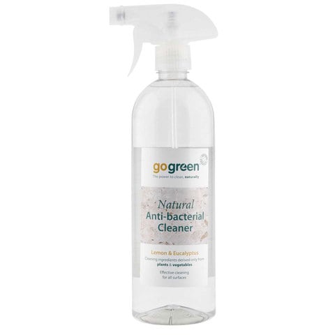 Go Green Natural Anti-Bacterial Cleaner 750ml