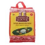 اشتري India Gate Sona Masoori Rice 5kg في الامارات