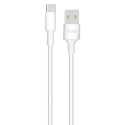 X.Cell USB-A To Type-C Cable AC1.5 White