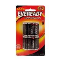 Eveready super heavy duty battery aaa18