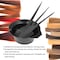 General - 4 Pcs Hair Coloring Tools Kit Dyeing Bowl Brush Double-sided Coloring Comb Hairdressing Dyeing Tool