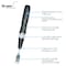 Professional Wired Dr pen M8 With Cartridges Derma Pen Skin Care Kit Acne Scar Removal Microneedle Home Use Beauty Machine