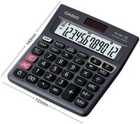 Casio MJ-120D Electronic Big Display Solar Tax Calculator