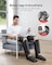 Fitindex Leg Massager For Circulation And Pain Relief - Black