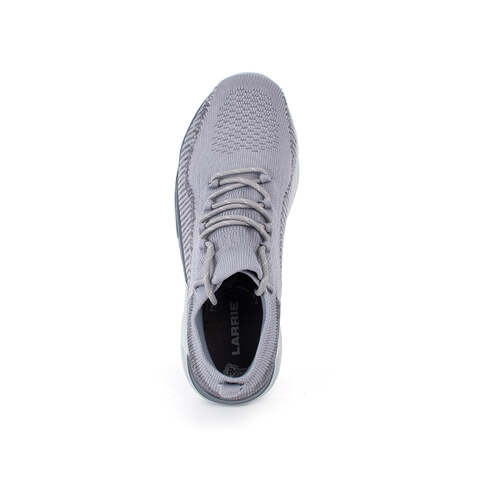 LARRIE Men Grey LaKnit Bulky Platform Sneakers
