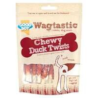 Good Boy Wagtastic Chewy Duck Twists 70g