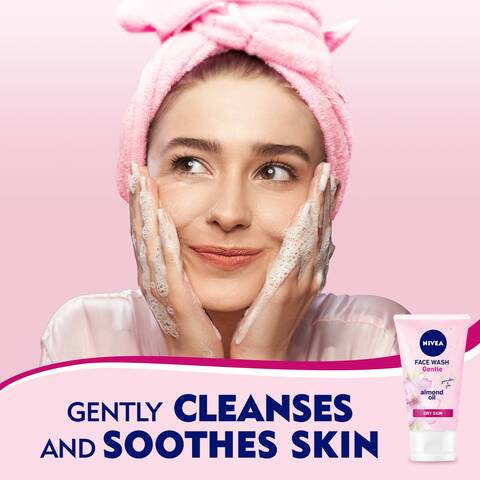 NIVEA Face Wash MicellarاRose Care with Organic Rose 150ml Pack of 2
