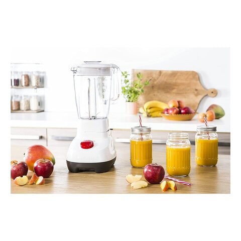 Buy Moulinex SuperBlender Food Blender 700W White Online - Shop Electronics & Appliances Carrefour UAE