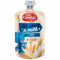 Nestle Cerelac Grains And Milk Wheat Source Of Iron 110g