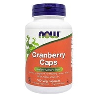 Now Cranberry 700mg Dietary Supplement Vegetarian 100 Capsules