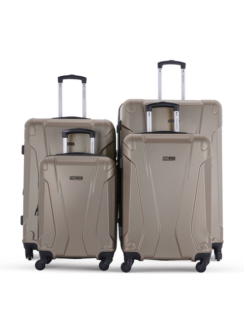 Buy Para John Travel Luggage Suitcase Set of 4, Carry On Hand Cabin Luggage  Bag, Lightweight Travel Bags With 360 Durable 4 Spinner Wheels, Hard Shell  Luggage Spinner, (20'', 24'', 28'', 32'')