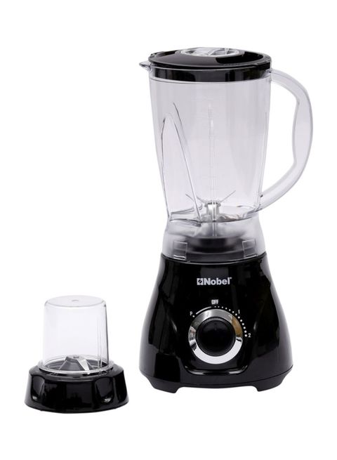 NOBEL 1.7 Liters Blender Mixer 400W Power Black Color NB214E