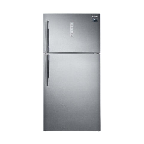 Samsung Top Mount Refrigerator RT81K7057SL with Twin Cooling Easy Clean Steel  585L (Plus Extra Supplier&#39;s Delivery Charge Outside Doha)
