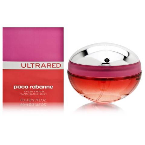 Buy Paco Rabanne Ultrared Eau De Parfum For Women - 80ml Online - Shop ...