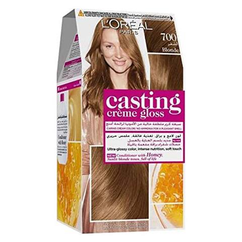 Buy L'Oreal Paris Casting Creme Gloss Hair Color - 700 Dark Blonde Online -  Shop Beauty & Personal Care on Carrefour Egypt
