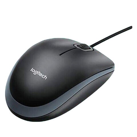 Logitech MK120 Wired Mouse and Keyboard
