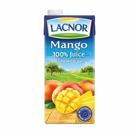 Lacnor Essentials Mango Juice 1L