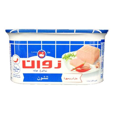 Zwan Beef Hot And Spicy Luncheon Meat 200g
