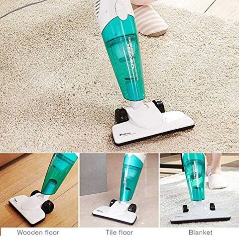 Deerma Dx118C Handheld Vacuum Cleaner Portable Dust Collector 16000Pa Super Suction 1.2L Big Capacity For Home