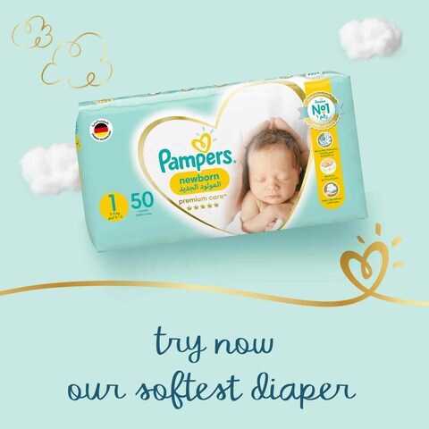 Buy Pampers Baby-Dry Newborn Diapers with Aloe Vera Lotion Size 2