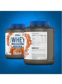 Applied Nutrition Critical Whey Blend, Lean Muscle Growth, Workout Recovery, Bodybuilding Fuel, Toffee Popcorn Flavor, 2kg