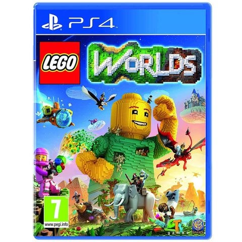 Sony PS4 LEGO Worlds