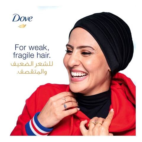 Dove Shampoo for Weak and Fragile Hair Hair Fall Rescue Nourishing Care 200ml