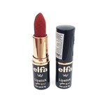 Buy Elfa Lipstick Matte 15 Red 3.7G in Saudi Arabia