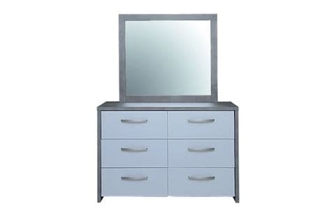 PAN Home - Angle (N) Dressing Table With Mirror