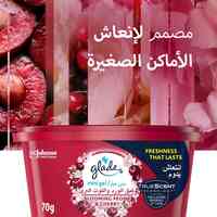 Glade Blooming Peony &amp; Cherry Mini Gel Air Freshener 70g