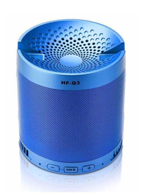 Generic Bluetooth Speaker Blue