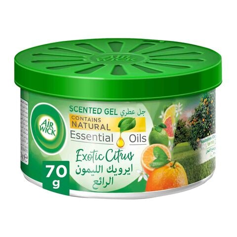 Buy AIRWICK CIT A/F SCENTED GEL CAN 70G in Kuwait