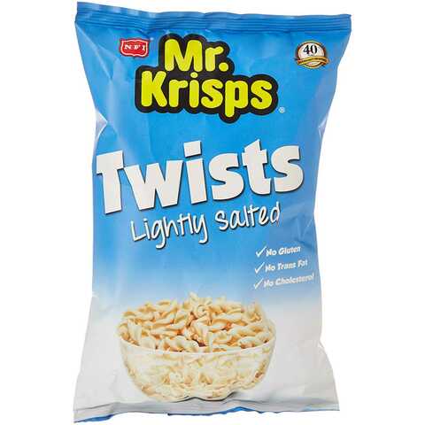 MR. KRISPS TWISTS SALT PACKETS 80G