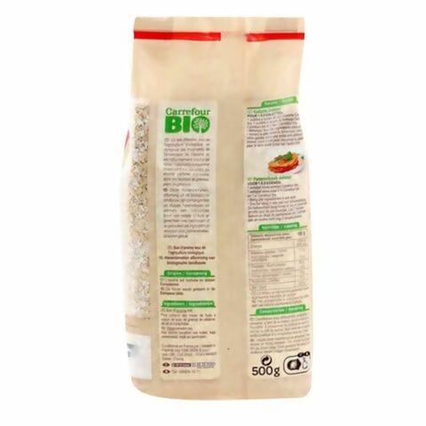 Carrefour Bio Organic Oats 500g