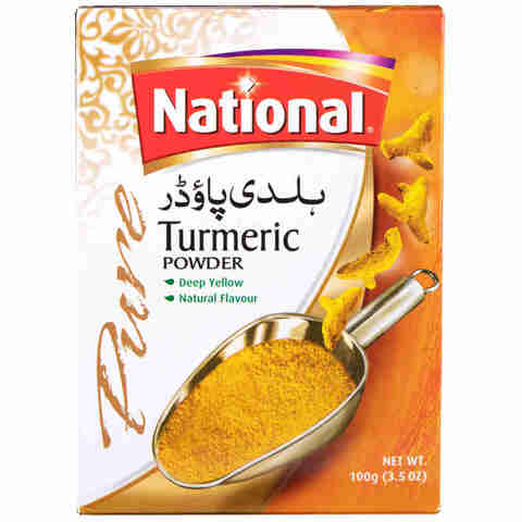 National Turmeric Powder 100 gr