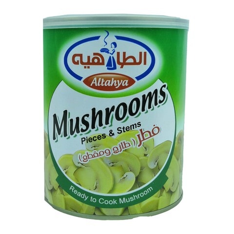 Al Tahya Pieces And Stems Mushrooms - 800 Gram