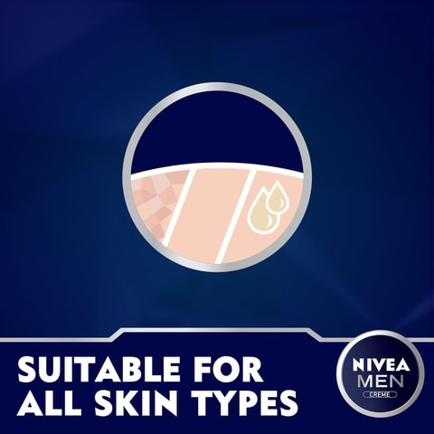 NIVEA MEN Creme Face Body And Hands Moisturising Cream 150ml