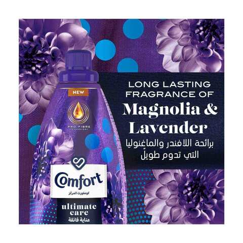 Comfort Concentrated Fabric Softener Lavender &amp; Magnolia 1L