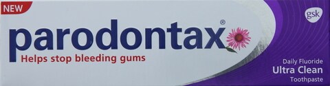 Parodontax Daily Flouride Ultra Clean Toothpaste 75 Ml
