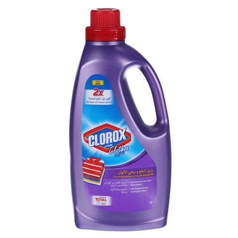 Clorox Stain Remover & Color Booster, Bleach