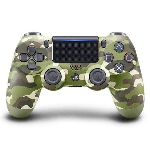 Sony PS4 Wireless Controller Camouflage Green