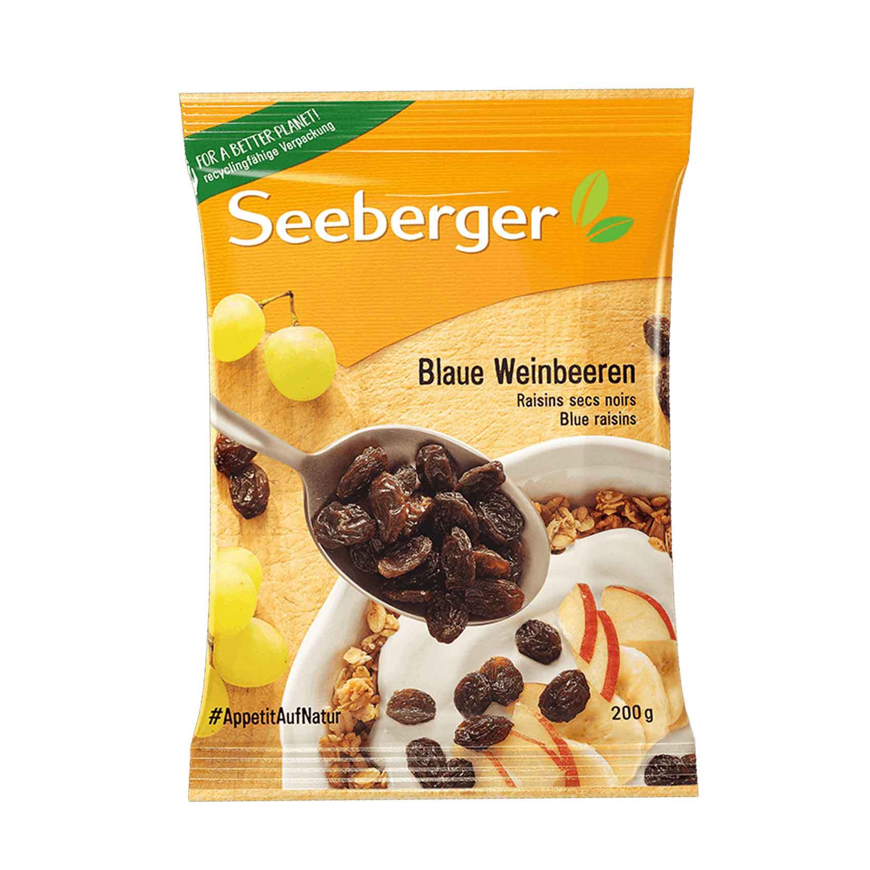 Seeberger, Dátiles, 200g - Fine Foods