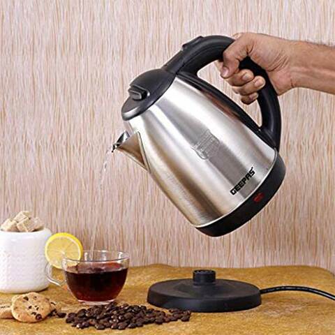 Geepas Stainless Steel Kettle 1.8L GK5454