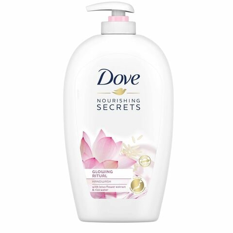 Dove Nourishing Secrets Hand Wash Lotus Flower 500ml