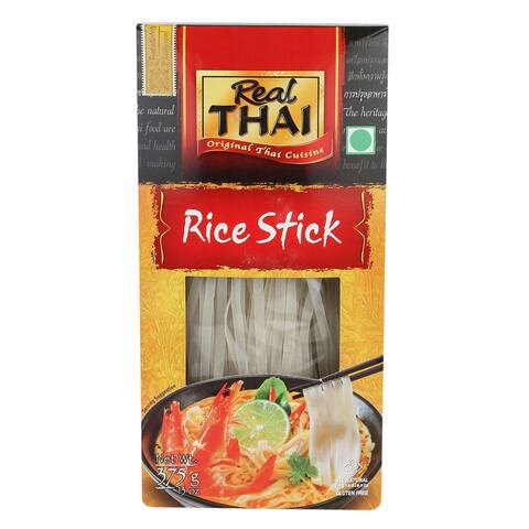 Real Thai Rice Stick Noodles 375g