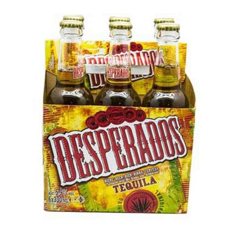 Desperados Tequila Beer 300ml x Pack of 6