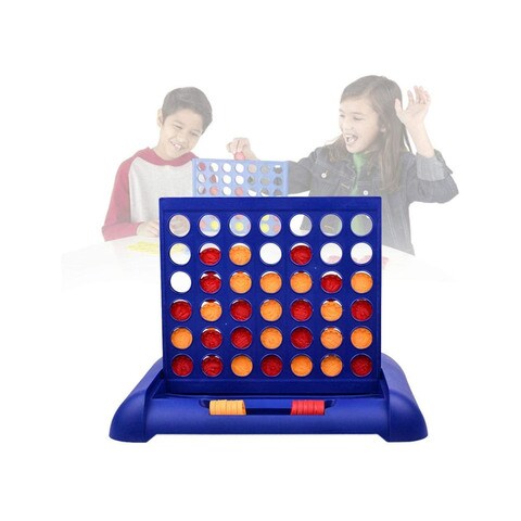Connect 4 Game Children&#39;s Educational Board Game Toys Baby Kids Math Toy Gift