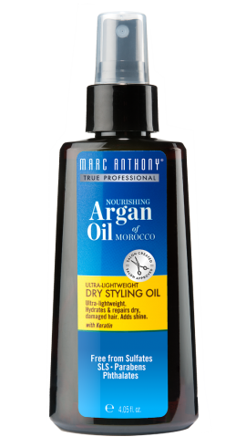 Hair styling hot sale oil