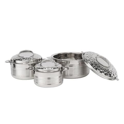 Delcasa 3Pcs Stainless Steel Hot Pot